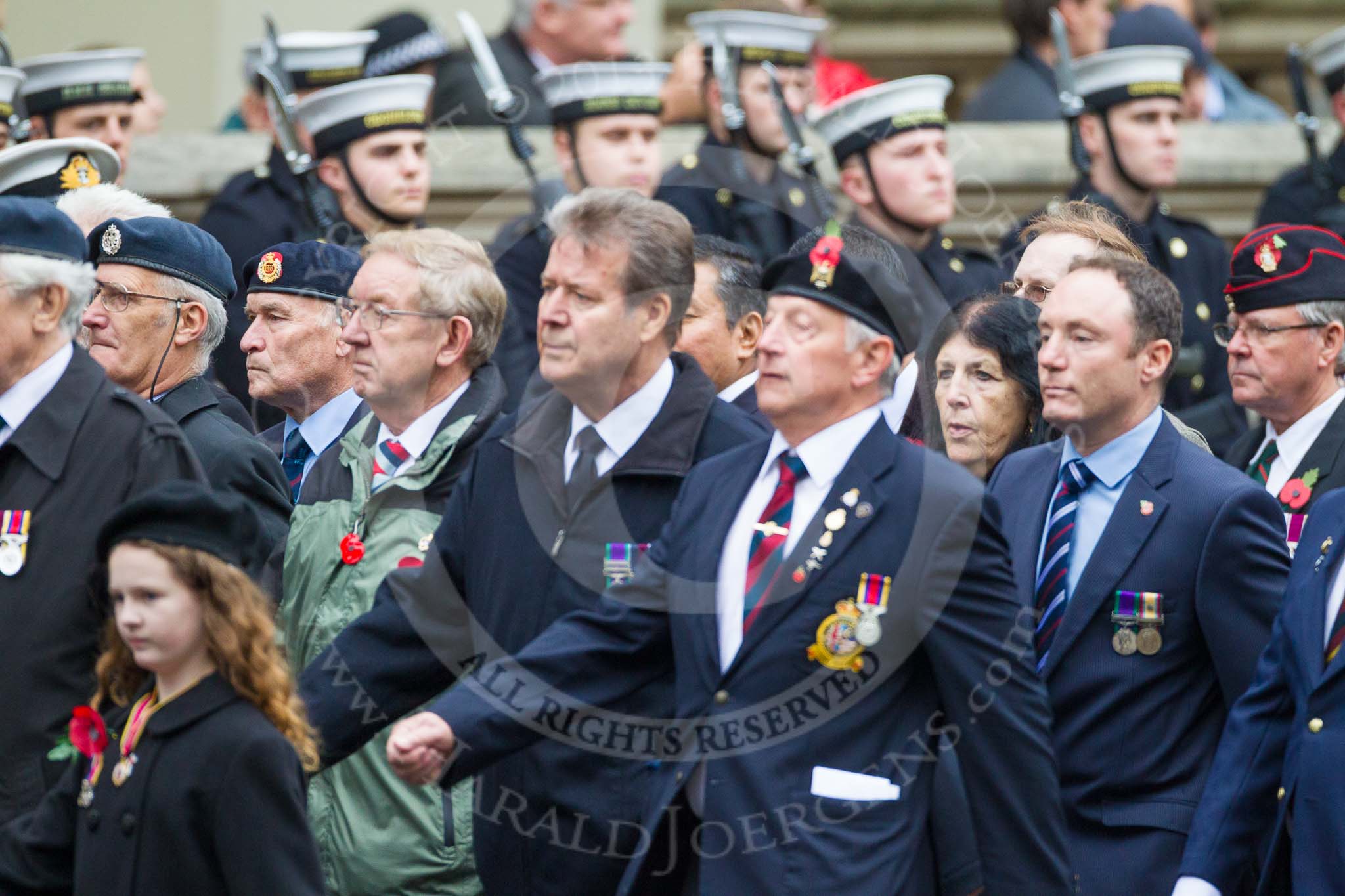 Remembrance Sunday at the Cenotaph 2015: Group F15, National Malaya & Borneo Veterans Association.
Cenotaph, Whitehall, London SW1,
London,
Greater London,
United Kingdom,
on 08 November 2015 at 12:05, image #1078