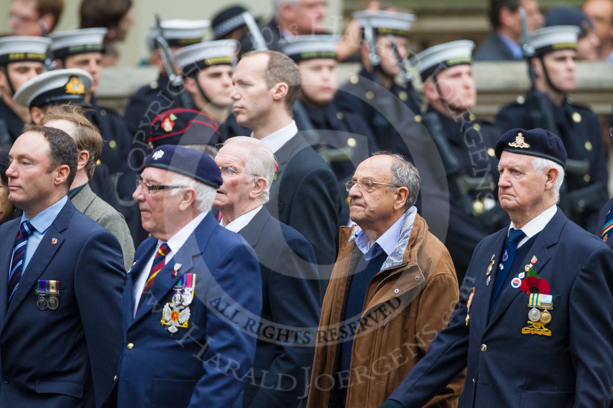 Remembrance Sunday at the Cenotaph 2015: Group F15, National Malaya & Borneo Veterans Association.
Cenotaph, Whitehall, London SW1,
London,
Greater London,
United Kingdom,
on 08 November 2015 at 12:05, image #1079