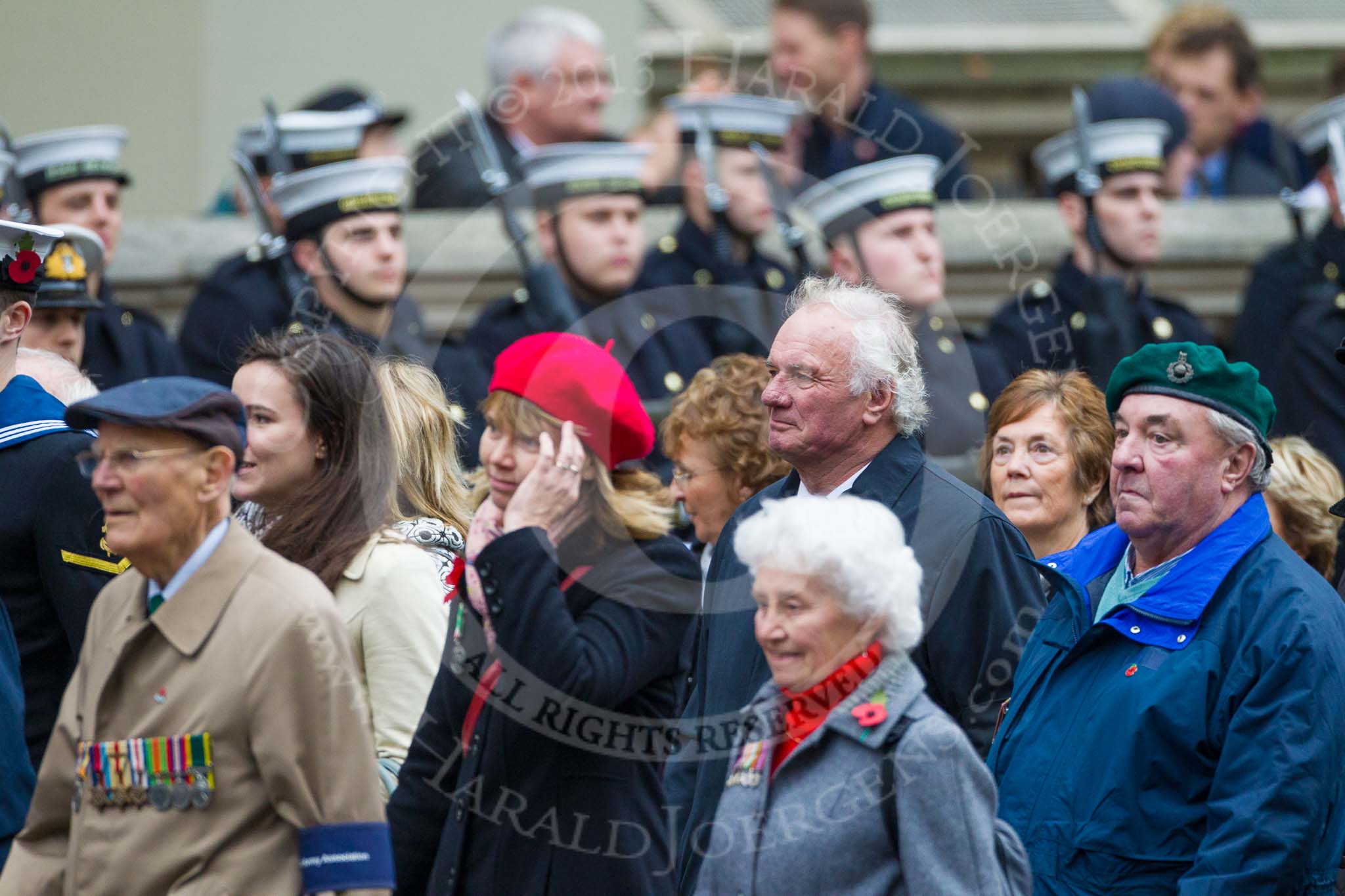 Remembrance Sunday at the Cenotaph 2015: Group F22, Showmens' Guild of Great Britain.
Cenotaph, Whitehall, London SW1,
London,
Greater London,
United Kingdom,
on 08 November 2015 at 12:06, image #1118