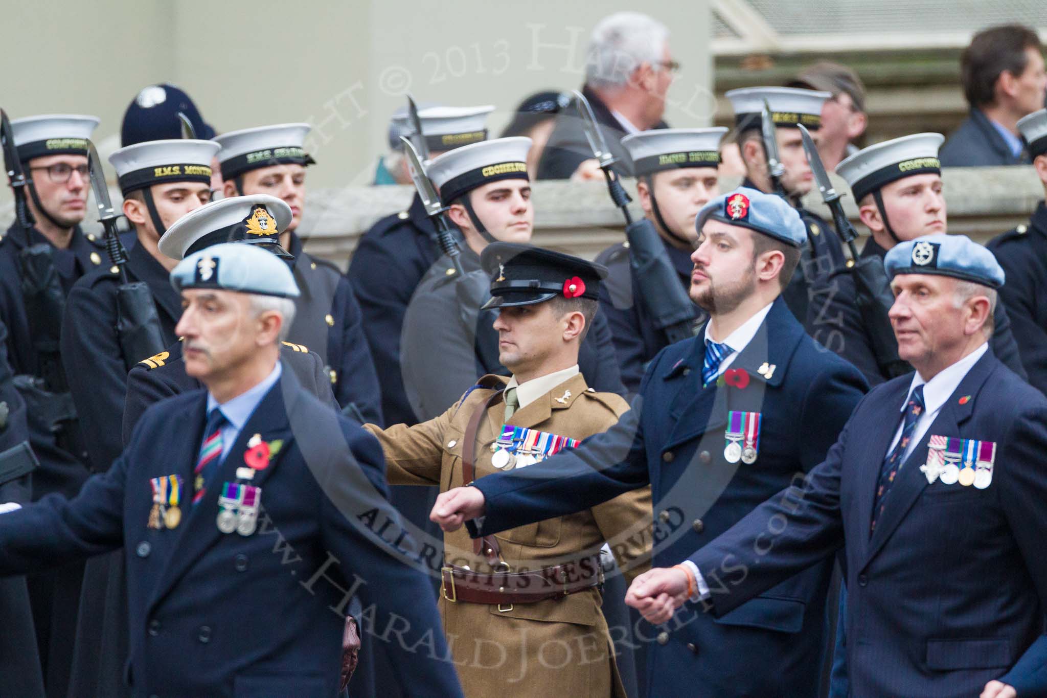 Remembrance Sunday at the Cenotaph 2015: Group F25, Italy Star Association 1943-1945.
Cenotaph, Whitehall, London SW1,
London,
Greater London,
United Kingdom,
on 08 November 2015 at 12:07, image #1133