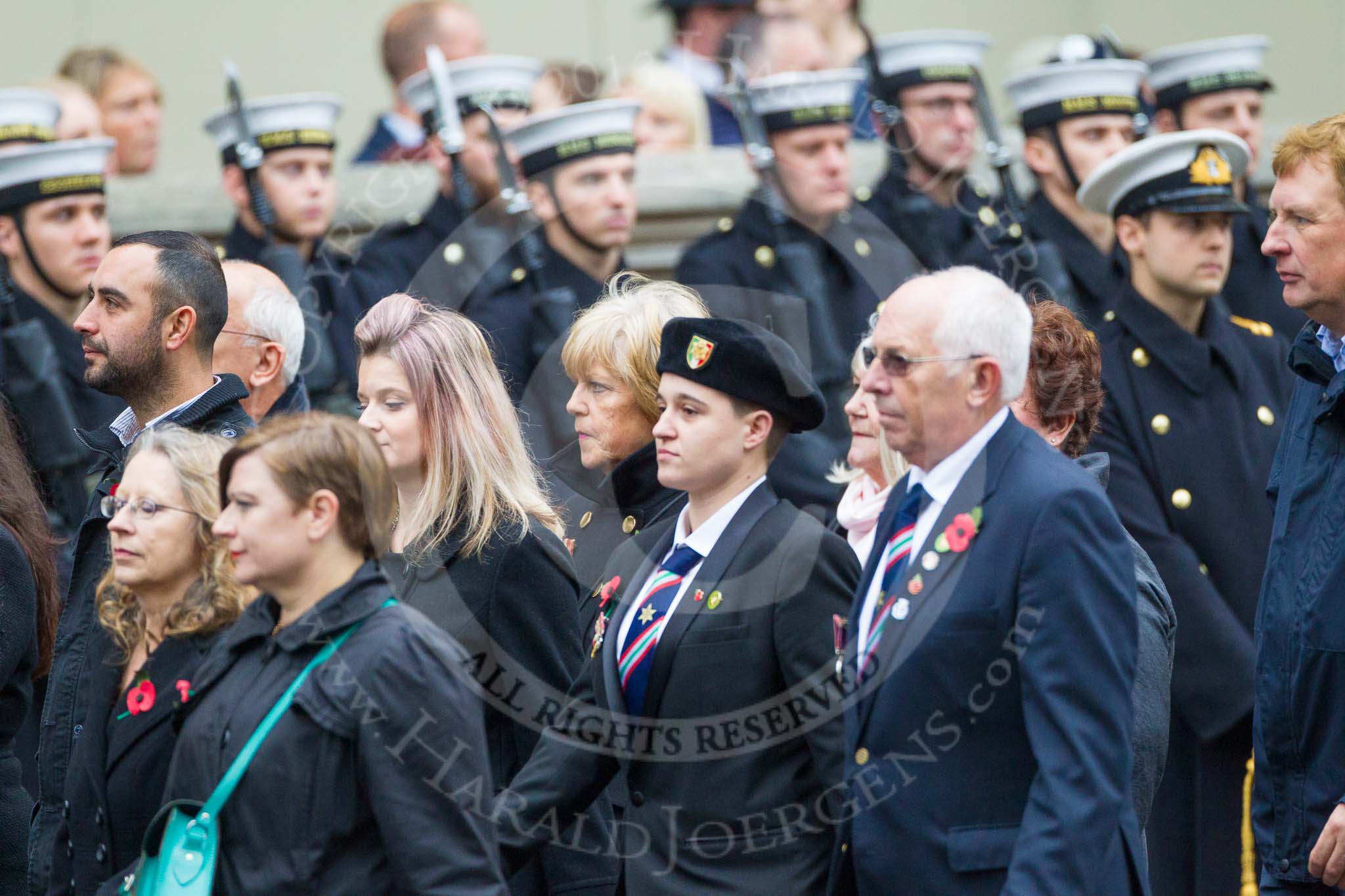 Remembrance Sunday at the Cenotaph 2015: Group F25, Italy Star Association 1943-1945.
Cenotaph, Whitehall, London SW1,
London,
Greater London,
United Kingdom,
on 08 November 2015 at 12:07, image #1138