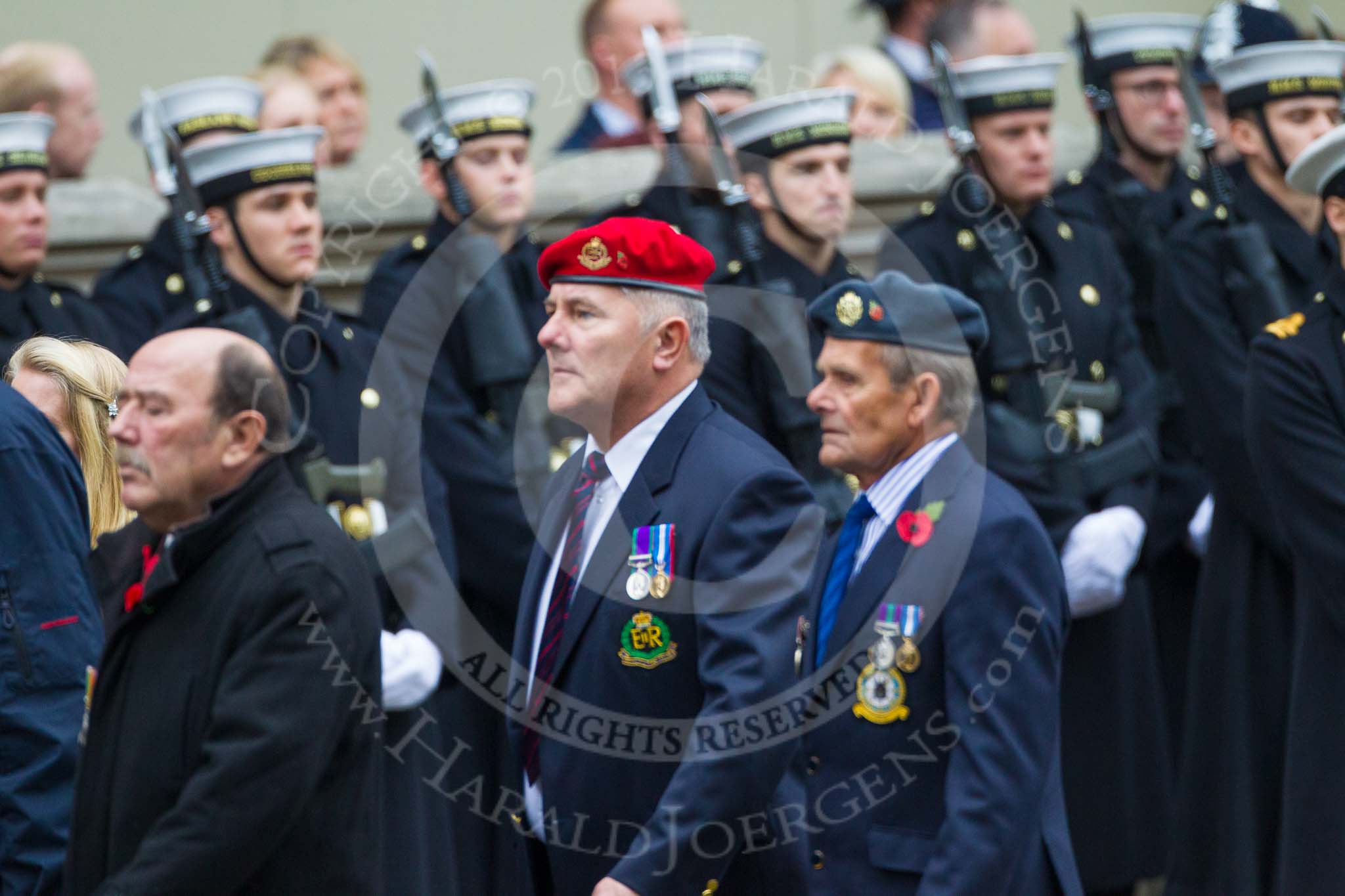 Remembrance Sunday at the Cenotaph 2015: Group F25, Italy Star Association 1943-1945.
Cenotaph, Whitehall, London SW1,
London,
Greater London,
United Kingdom,
on 08 November 2015 at 12:07, image #1141