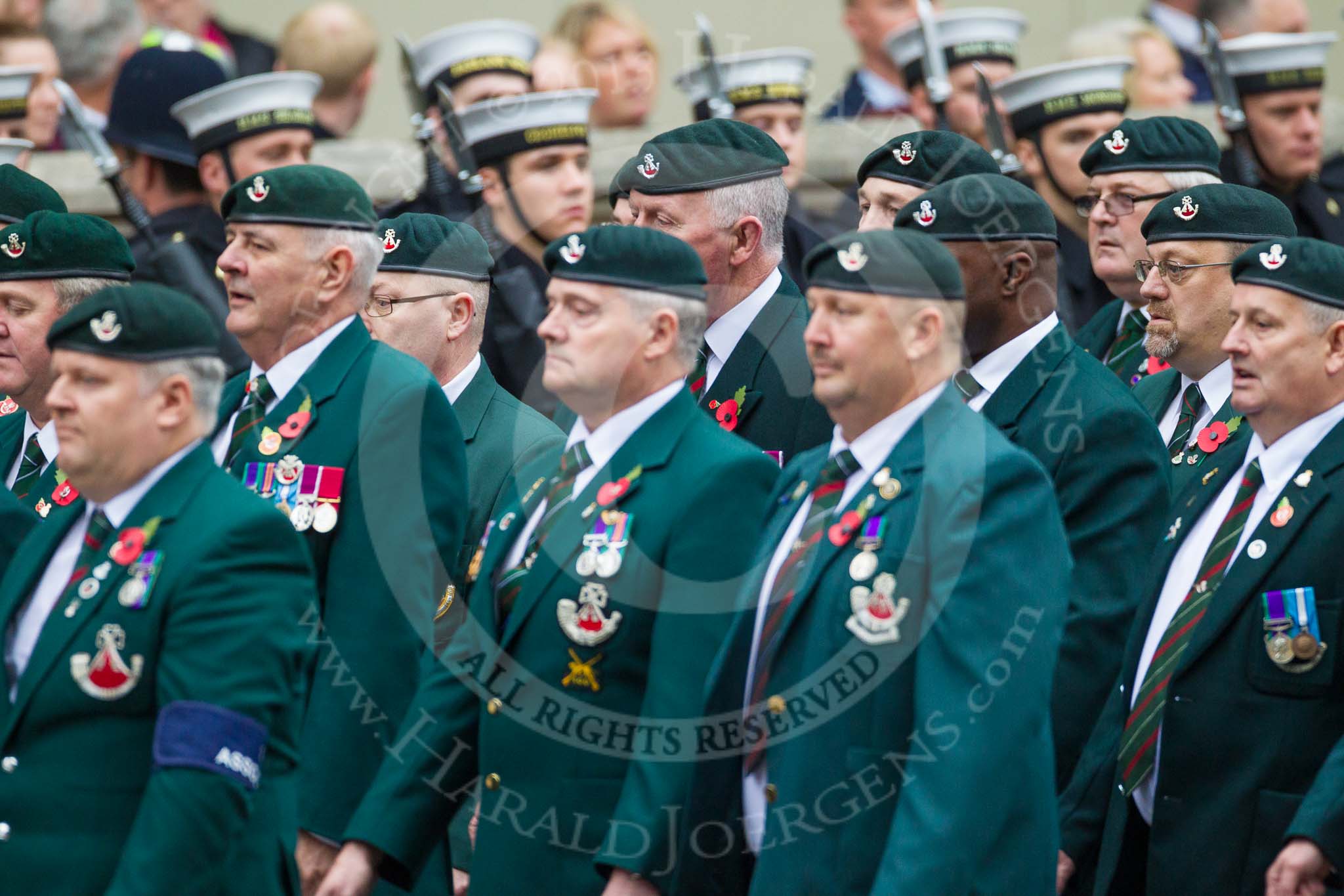 Remembrance Sunday at the Cenotaph 2015: Group A1, 1LI Association.
Cenotaph, Whitehall, London SW1,
London,
Greater London,
United Kingdom,
on 08 November 2015 at 12:07, image #1146
