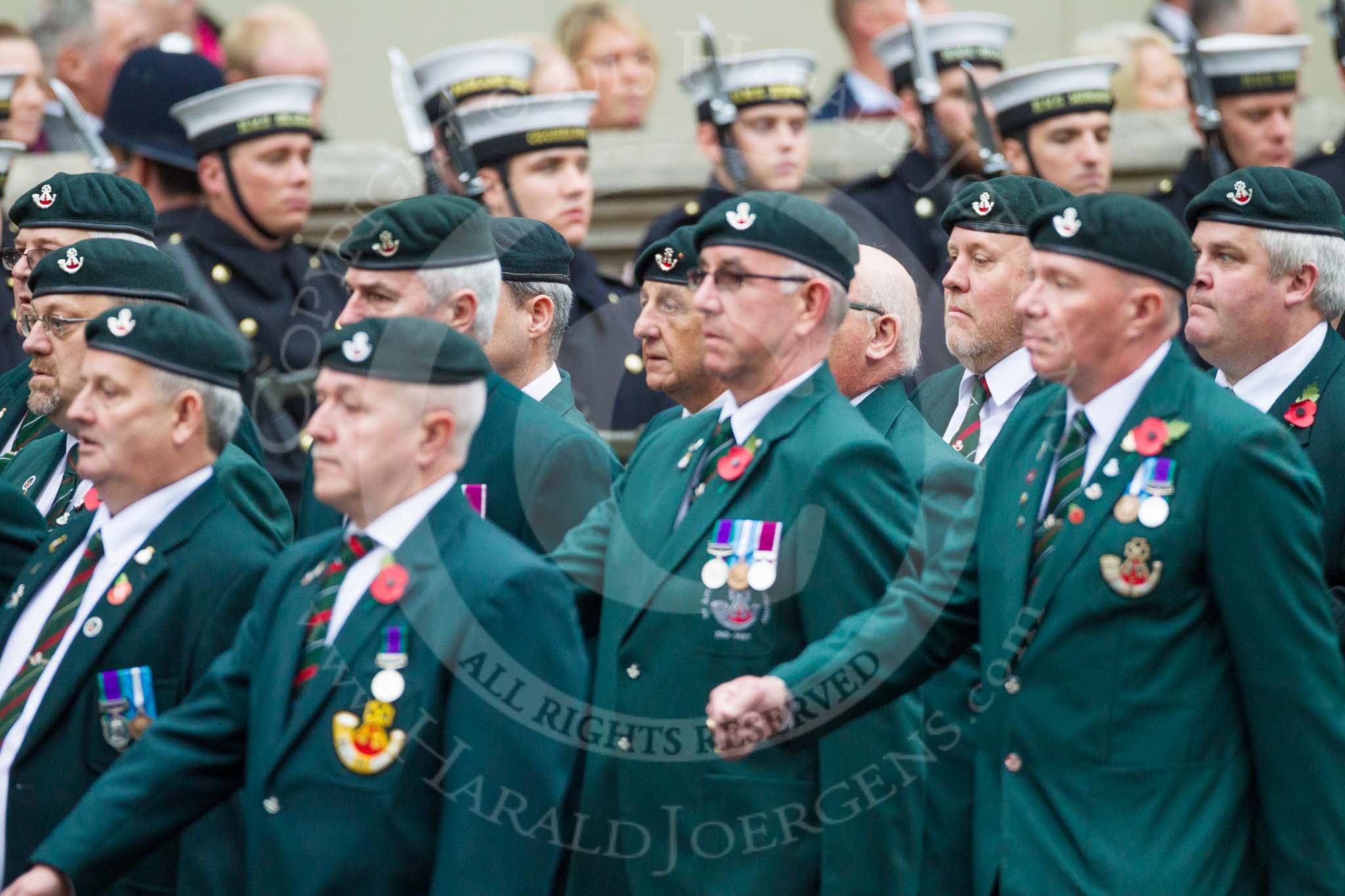 Remembrance Sunday at the Cenotaph 2015: Group A1, 1LI Association.
Cenotaph, Whitehall, London SW1,
London,
Greater London,
United Kingdom,
on 08 November 2015 at 12:07, image #1149