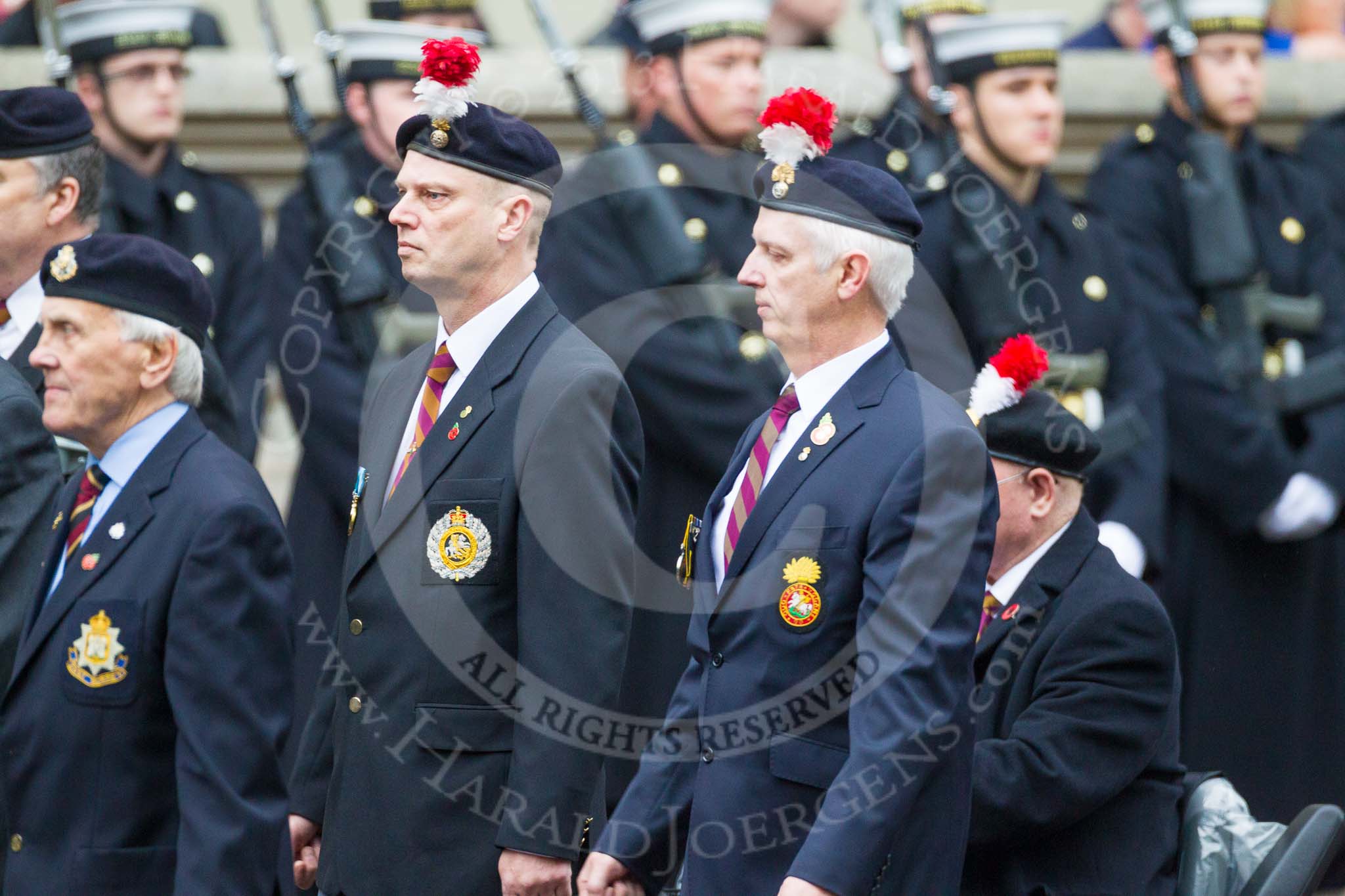 Remembrance Sunday at the Cenotaph 2015: Group A21, Royal Sussex Regimental Association.
Cenotaph, Whitehall, London SW1,
London,
Greater London,
United Kingdom,
on 08 November 2015 at 12:12, image #1332