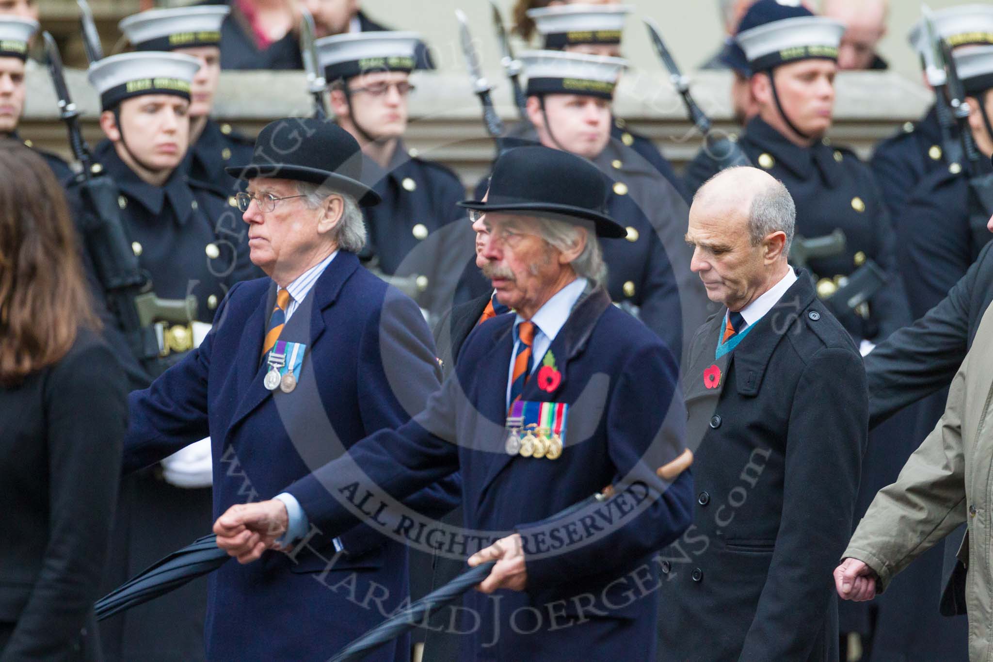 Remembrance Sunday at the Cenotaph 2015: Group A21, Royal Sussex Regimental Association.
Cenotaph, Whitehall, London SW1,
London,
Greater London,
United Kingdom,
on 08 November 2015 at 12:12, image #1336