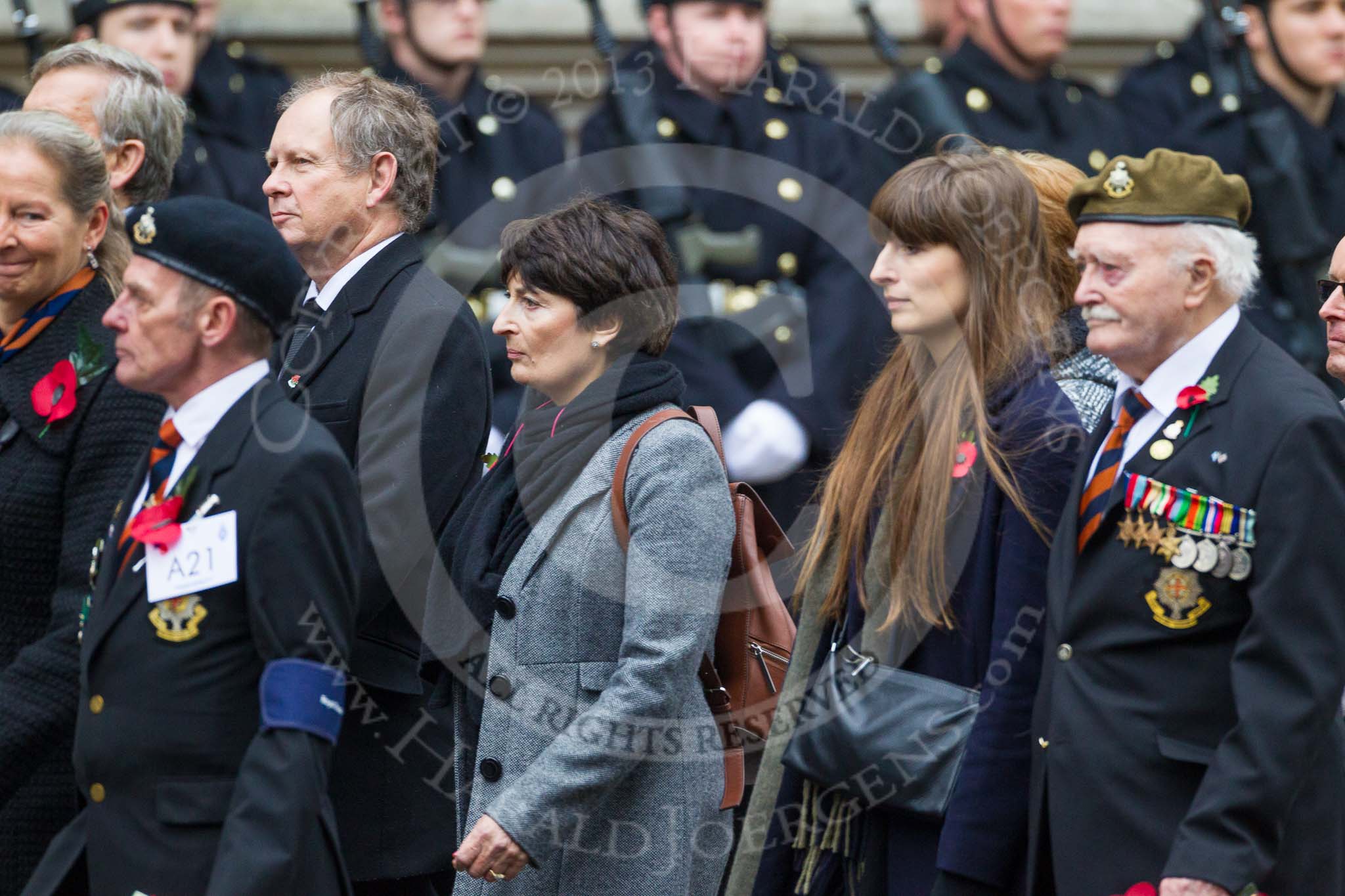 Remembrance Sunday at the Cenotaph 2015: Group A21, Royal Sussex Regimental Association.
Cenotaph, Whitehall, London SW1,
London,
Greater London,
United Kingdom,
on 08 November 2015 at 12:12, image #1339