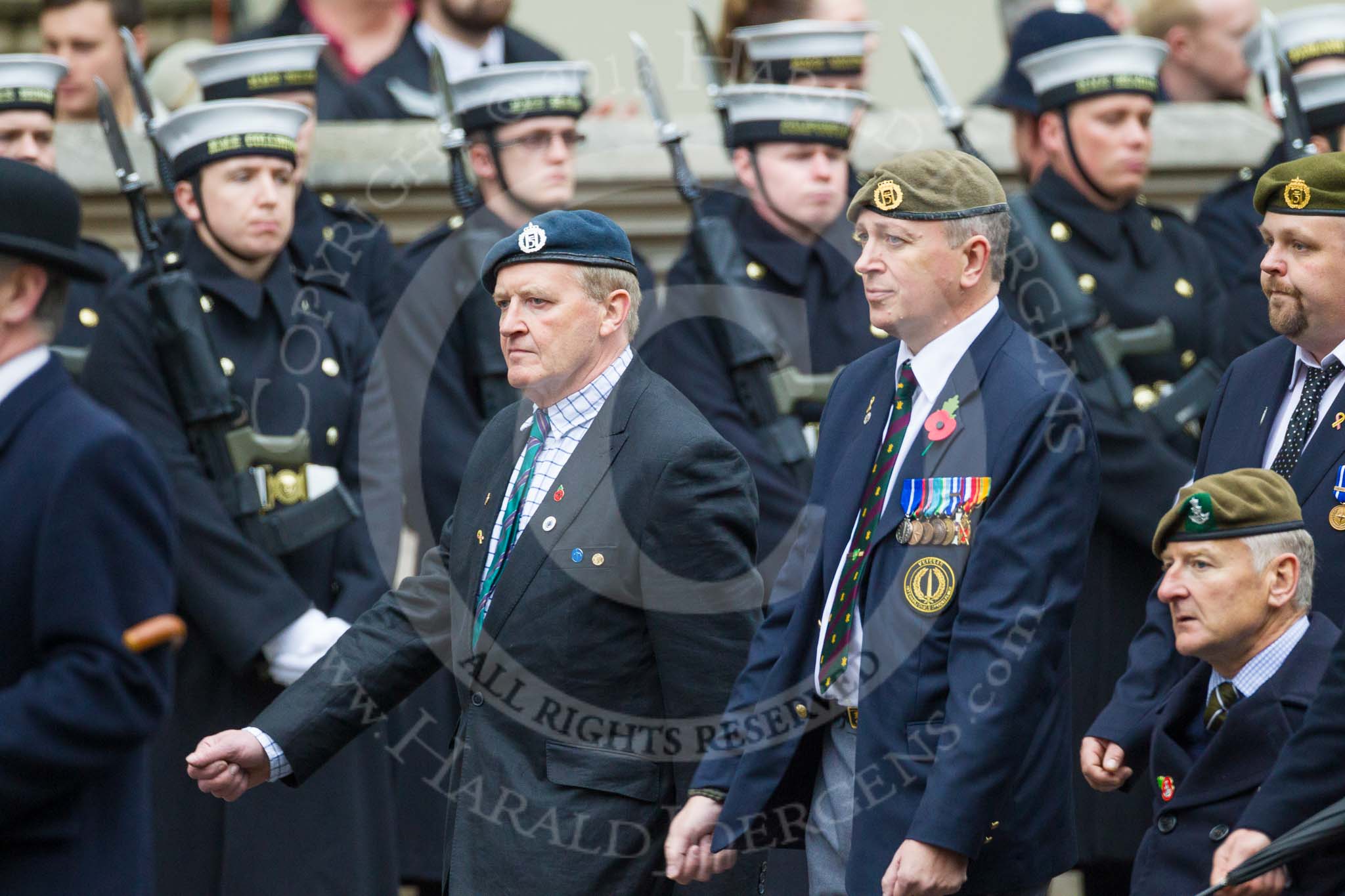 Remembrance Sunday at the Cenotaph 2015: Group A22, Green Howards Association.
Cenotaph, Whitehall, London SW1,
London,
Greater London,
United Kingdom,
on 08 November 2015 at 12:12, image #1343