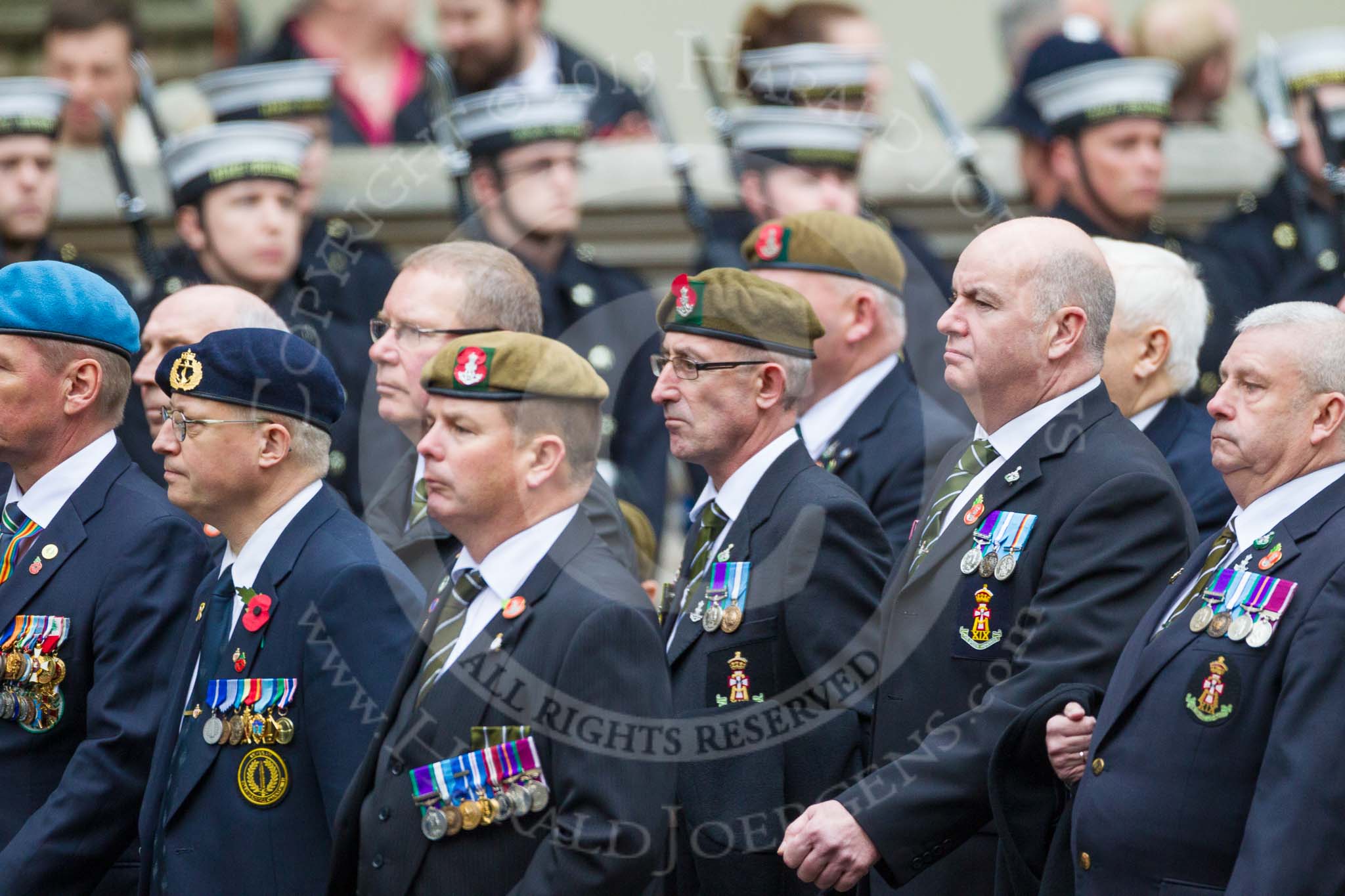 Remembrance Sunday at the Cenotaph 2015: Group A22, Green Howards Association.
Cenotaph, Whitehall, London SW1,
London,
Greater London,
United Kingdom,
on 08 November 2015 at 12:12, image #1346