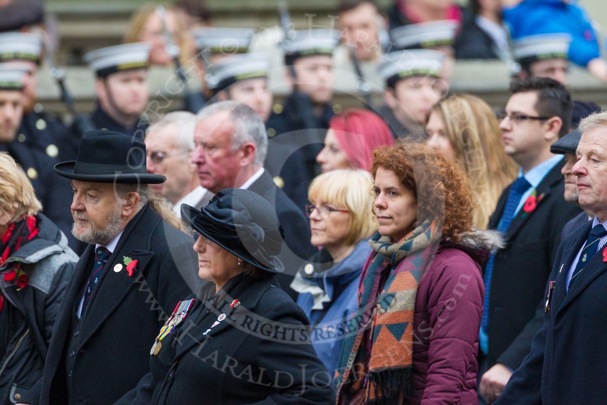 Remembrance Sunday at the Cenotaph 2015: Group M2, Children of the Far East Prisoners of War.
Cenotaph, Whitehall, London SW1,
London,
Greater London,
United Kingdom,
on 08 November 2015 at 12:14, image #1428