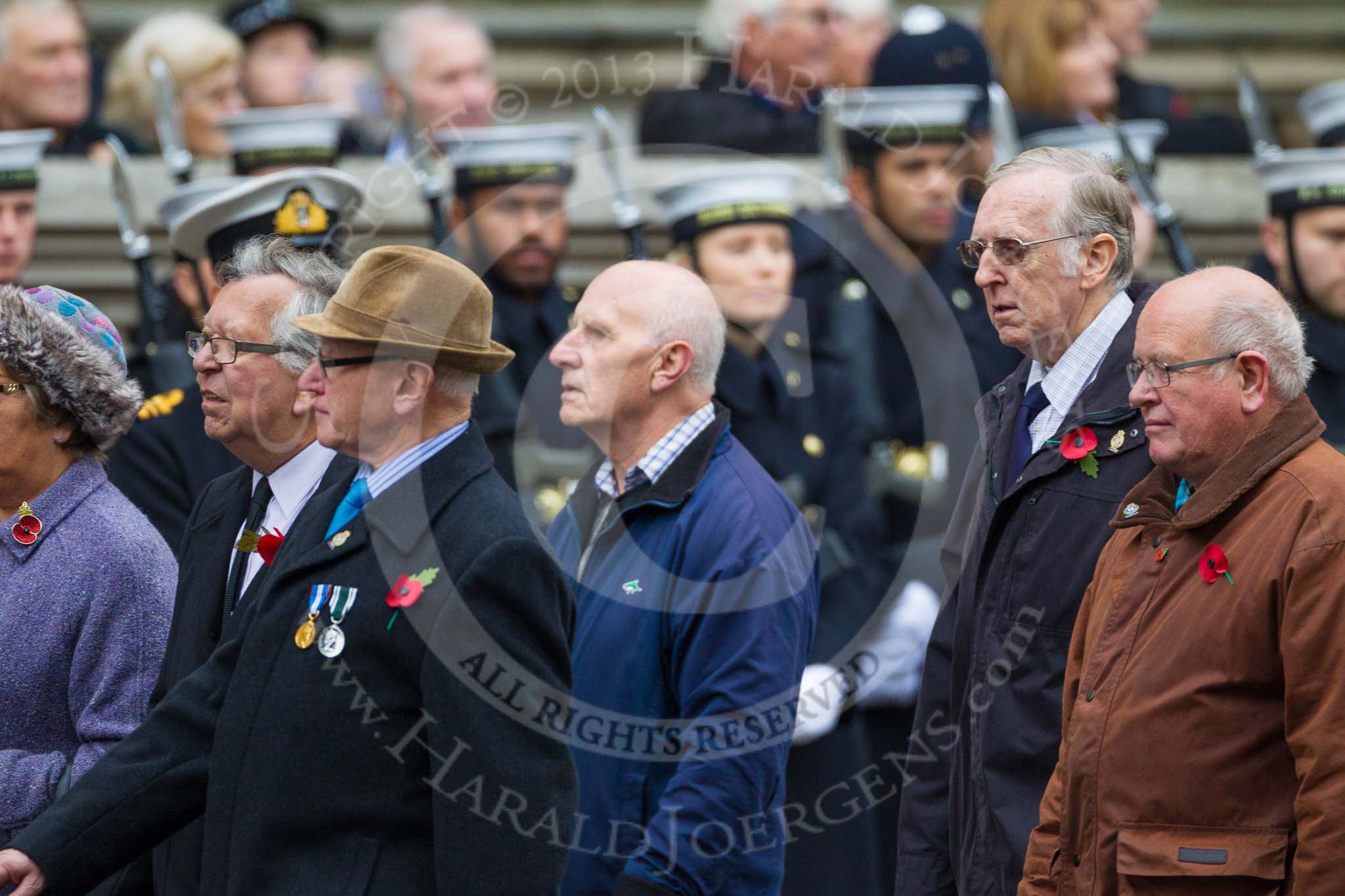 Remembrance Sunday at the Cenotaph 2015: Group M14, London Ambulance Service Retirement Association.
Cenotaph, Whitehall, London SW1,
London,
Greater London,
United Kingdom,
on 08 November 2015 at 12:16, image #1500