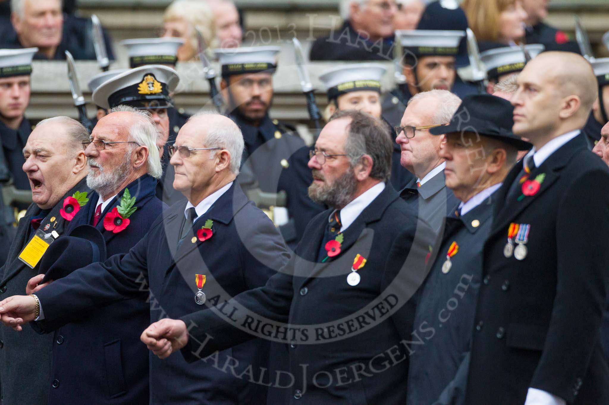 Remembrance Sunday at the Cenotaph 2015: Group M18, The Firefighters Memorial Trust.
Cenotaph, Whitehall, London SW1,
London,
Greater London,
United Kingdom,
on 08 November 2015 at 12:16, image #1519