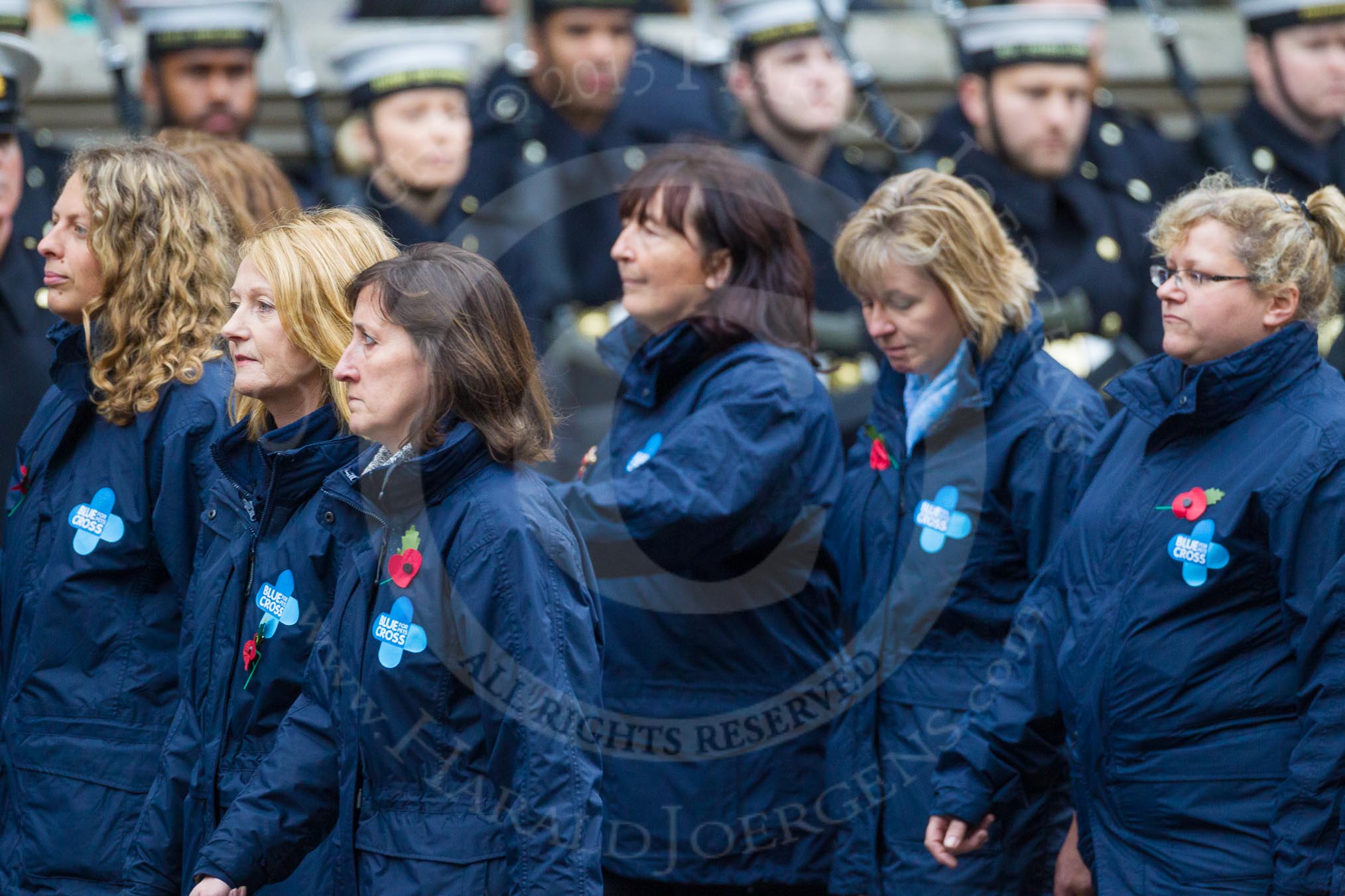 Remembrance Sunday at the Cenotaph 2015. Image #1605, 08 November 2015 12:18 Whitehall, London, UK