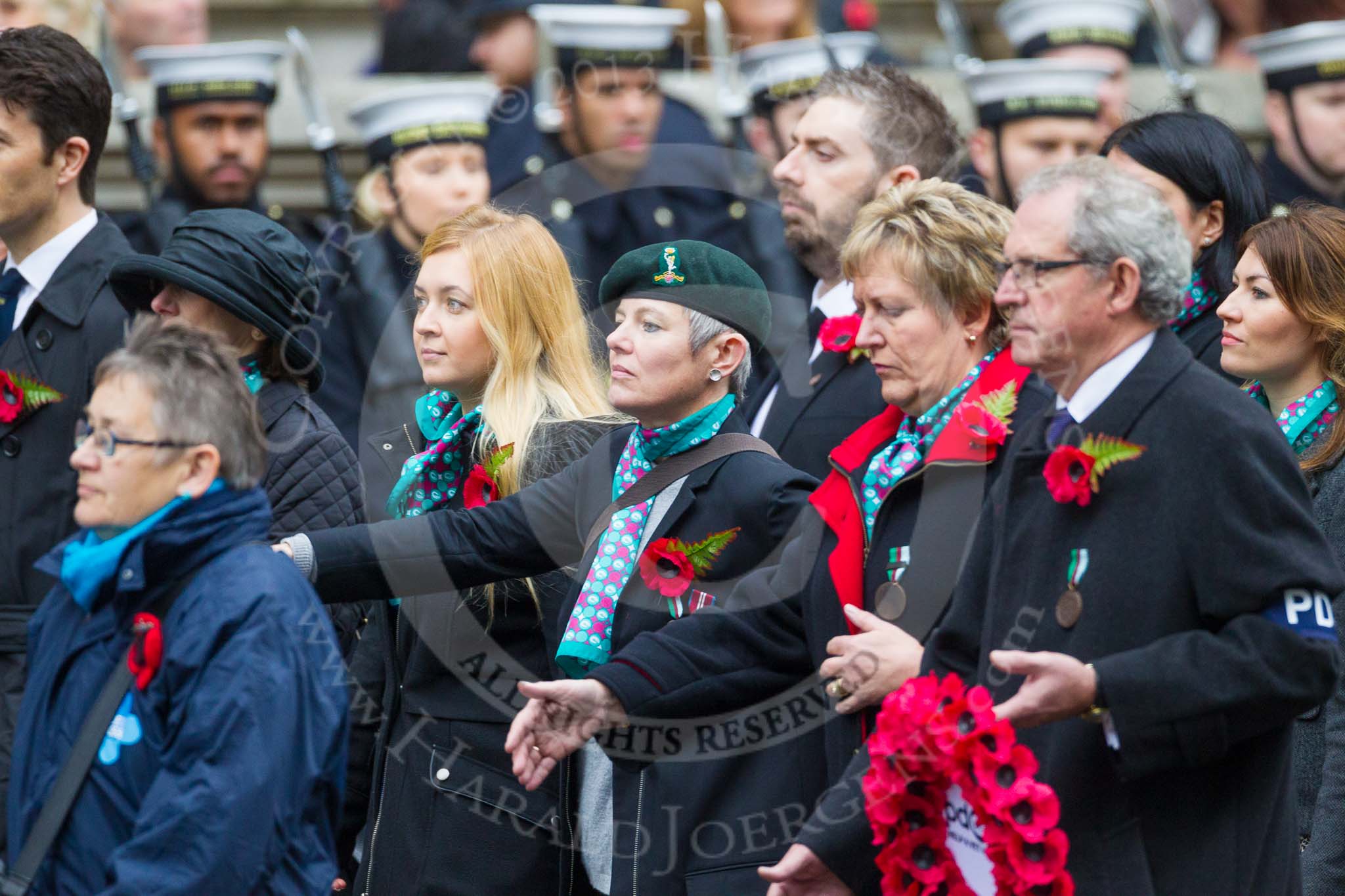 Remembrance Sunday at the Cenotaph 2015: Group M27, PDSA.
Cenotaph, Whitehall, London SW1,
London,
Greater London,
United Kingdom,
on 08 November 2015 at 12:18, image #1608