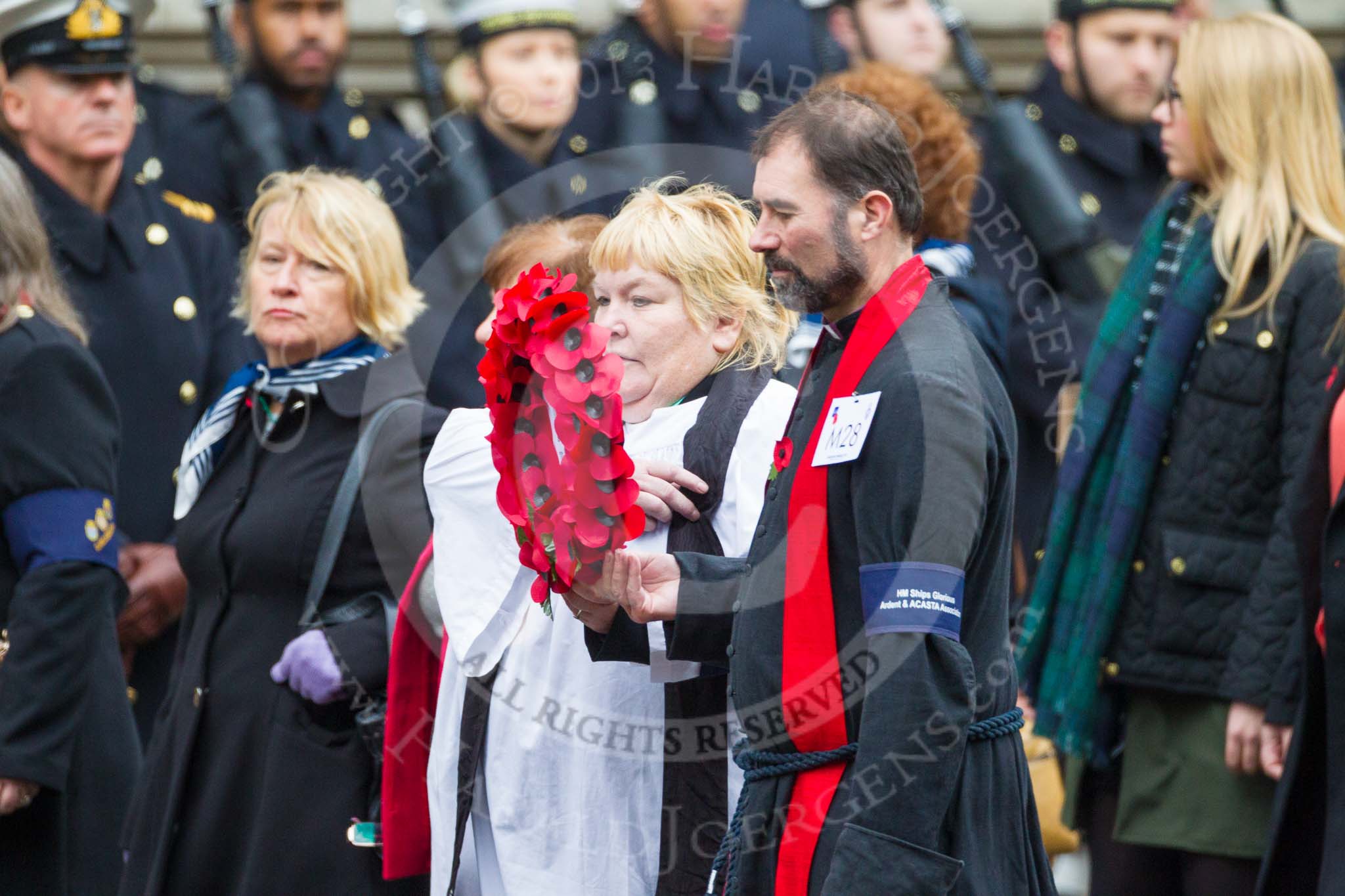 Remembrance Sunday at the Cenotaph 2015: Group M28, HM Ships Glorious Ardent & ACASTA Association.
Cenotaph, Whitehall, London SW1,
London,
Greater London,
United Kingdom,
on 08 November 2015 at 12:18, image #1613