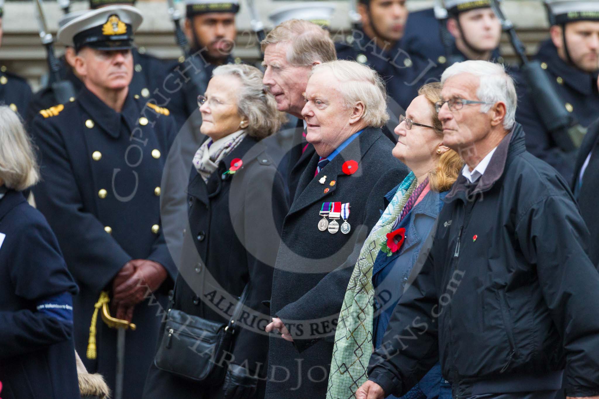 Remembrance Sunday at the Cenotaph 2015: Group M31, Malayan Volunteers Group.
Cenotaph, Whitehall, London SW1,
London,
Greater London,
United Kingdom,
on 08 November 2015 at 12:18, image #1622