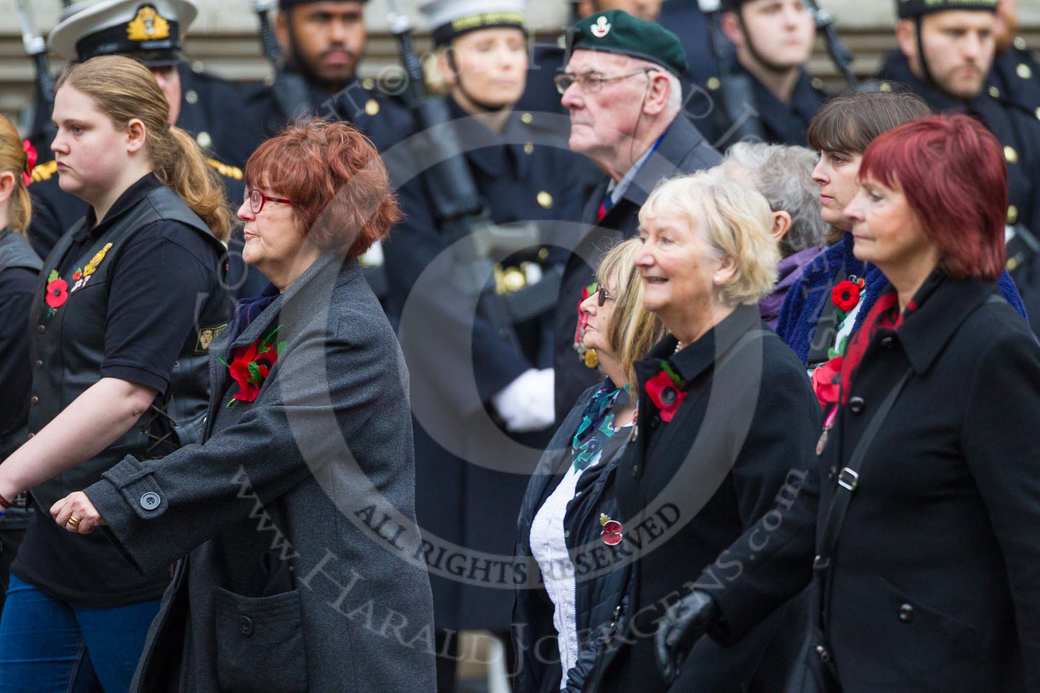 Remembrance Sunday at the Cenotaph 2015: Group M34, TRBL Non Ex-Service Members.
Cenotaph, Whitehall, London SW1,
London,
Greater London,
United Kingdom,
on 08 November 2015 at 12:18, image #1634