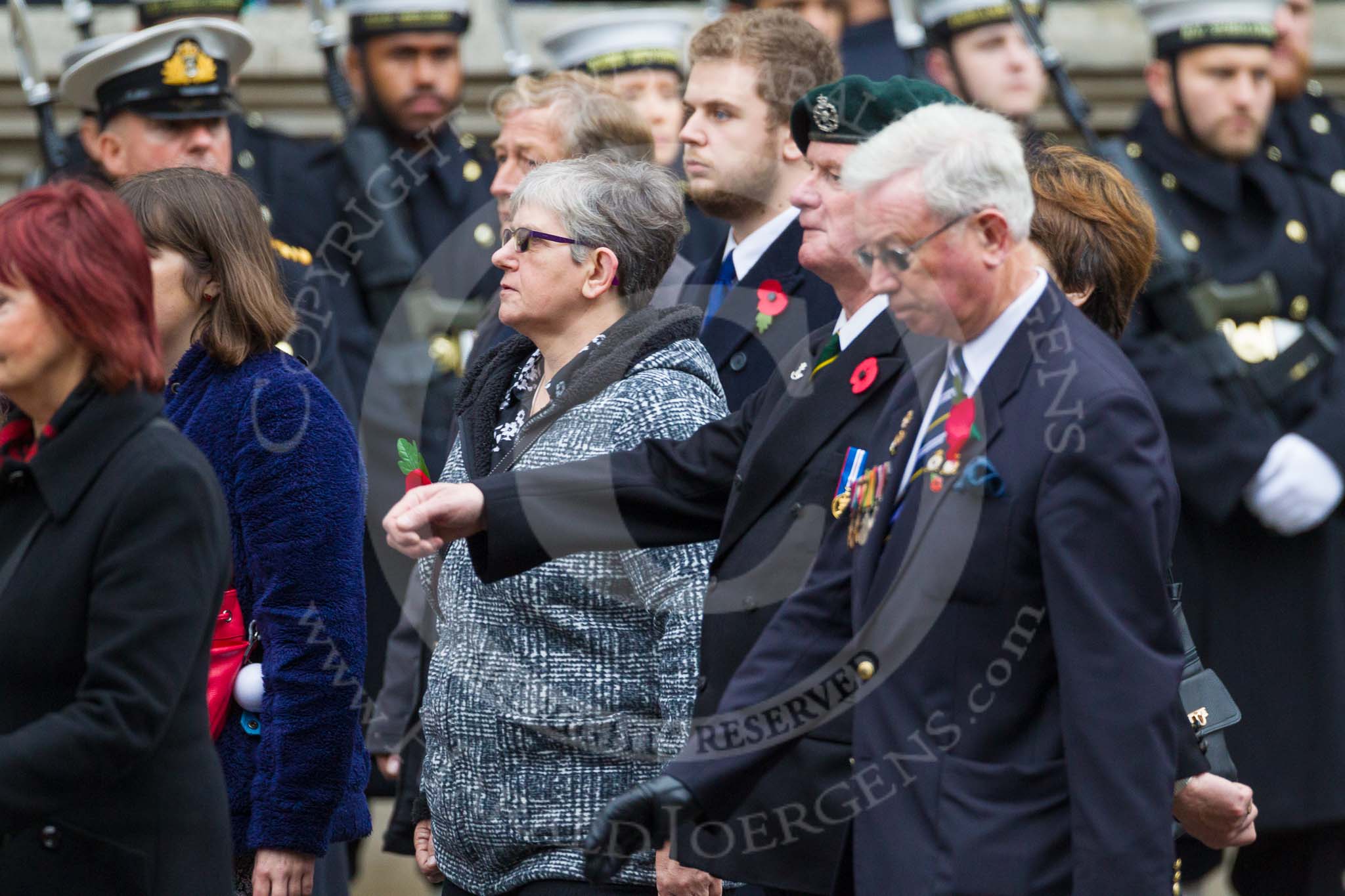 Remembrance Sunday at the Cenotaph 2015: Group M34, TRBL Non Ex-Service Members.
Cenotaph, Whitehall, London SW1,
London,
Greater London,
United Kingdom,
on 08 November 2015 at 12:18, image #1636
