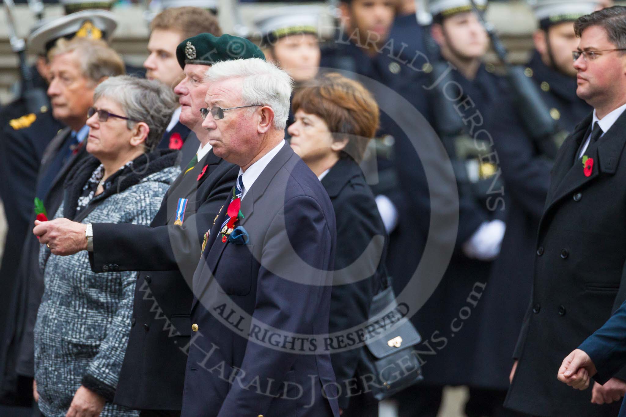 Remembrance Sunday at the Cenotaph 2015: Group M34, TRBL Non Ex-Service Members.
Cenotaph, Whitehall, London SW1,
London,
Greater London,
United Kingdom,
on 08 November 2015 at 12:18, image #1637