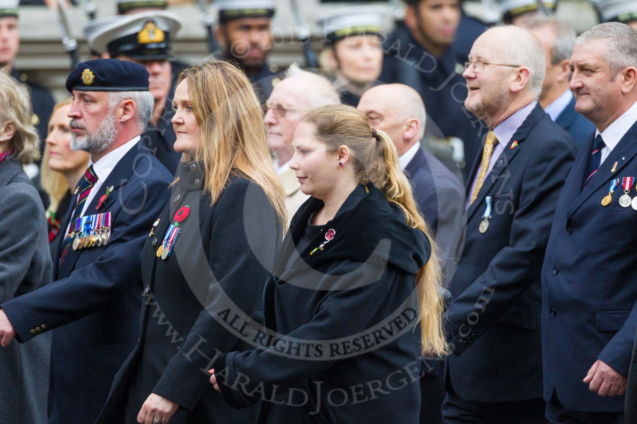 Remembrance Sunday at the Cenotaph 2015: Group M35, TRBL Women's Section.
Cenotaph, Whitehall, London SW1,
London,
Greater London,
United Kingdom,
on 08 November 2015 at 12:18, image #1647