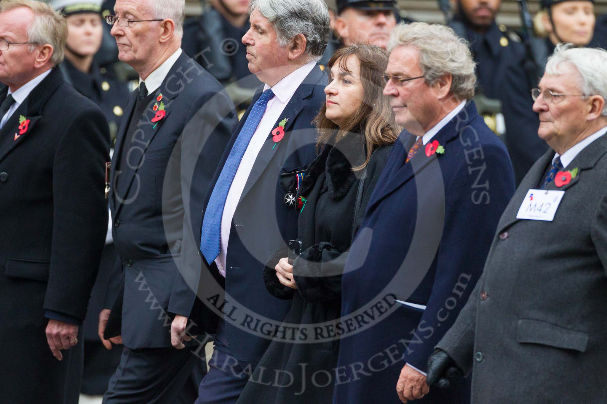 Remembrance Sunday at the Cenotaph 2015: Group M42, Rotary International.
Cenotaph, Whitehall, London SW1,
London,
Greater London,
United Kingdom,
on 08 November 2015 at 12:19, image #1675