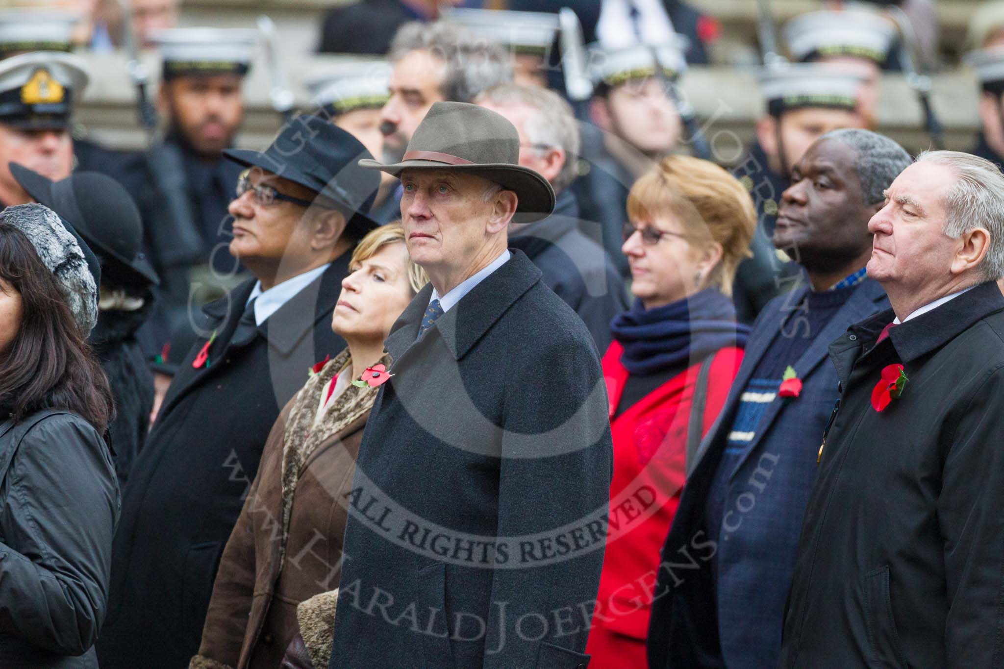 Remembrance Sunday at the Cenotaph 2015: Group M42, Rotary International.
Cenotaph, Whitehall, London SW1,
London,
Greater London,
United Kingdom,
on 08 November 2015 at 12:19, image #1680
