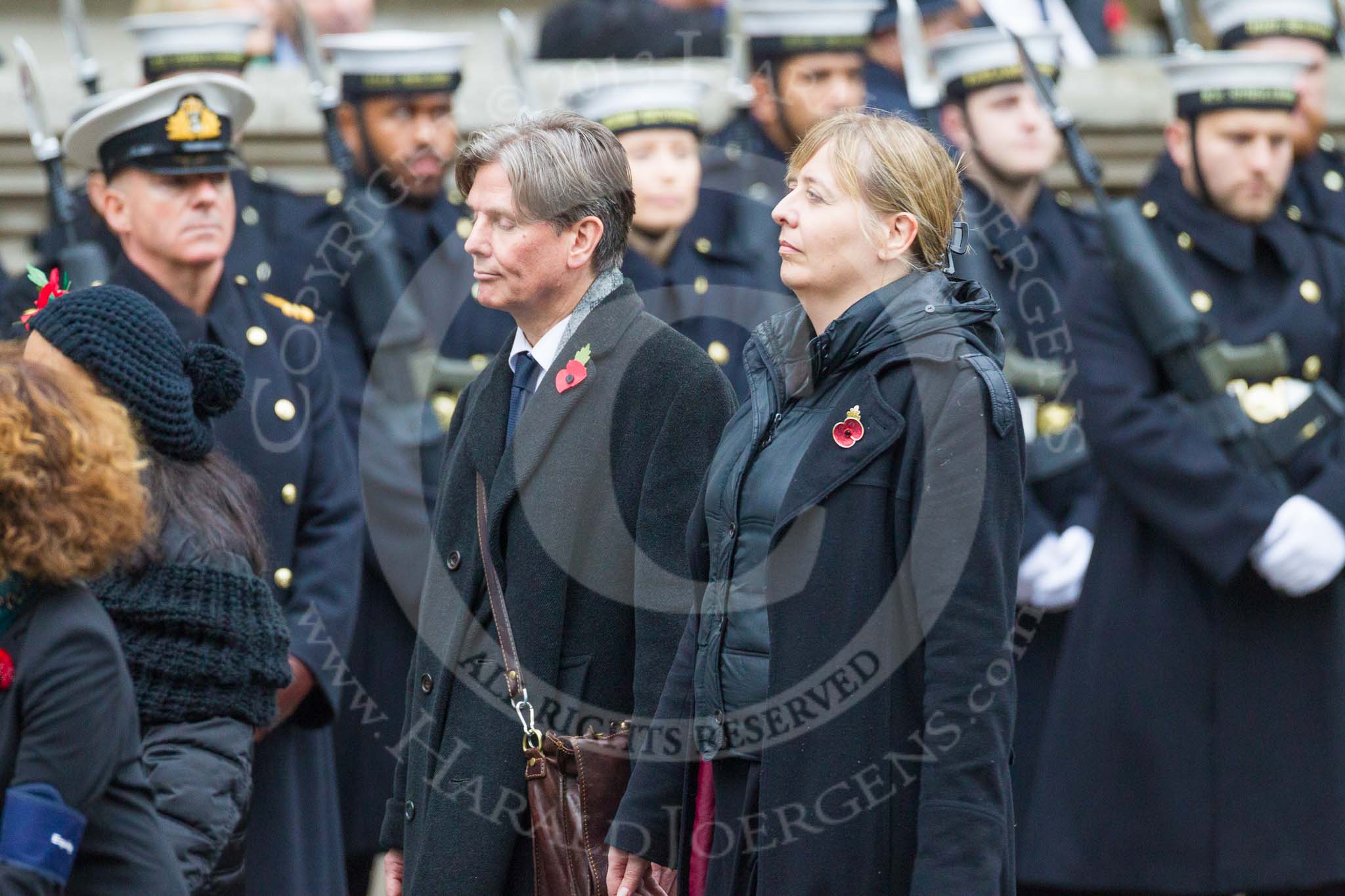 Remembrance Sunday at the Cenotaph 2015: Group M44, Equity.
Cenotaph, Whitehall, London SW1,
London,
Greater London,
United Kingdom,
on 08 November 2015 at 12:19, image #1686