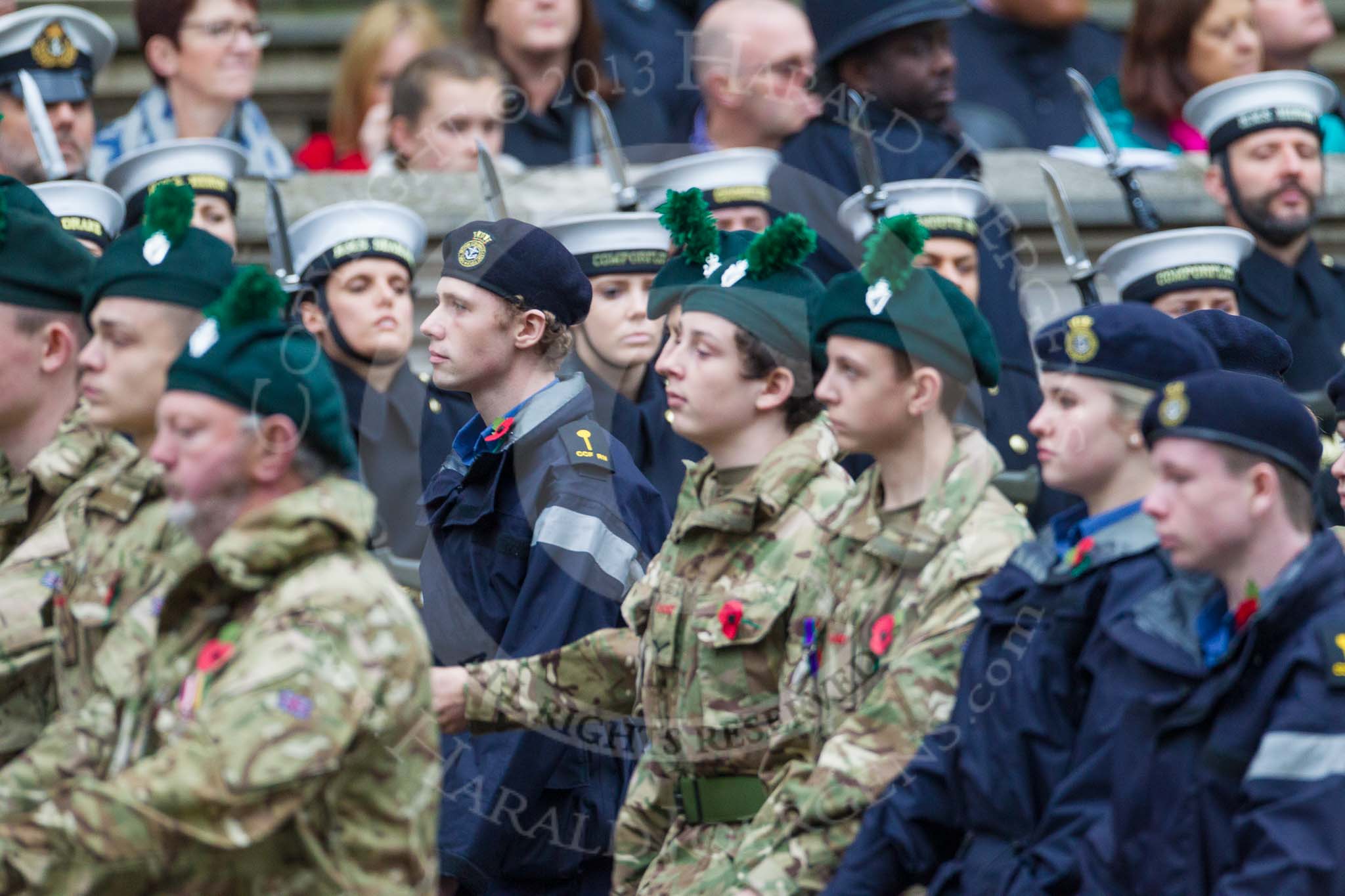 Remembrance Sunday at the Cenotaph 2015: Group M46, Sea Cadet Corps.
Cenotaph, Whitehall, London SW1,
London,
Greater London,
United Kingdom,
on 08 November 2015 at 12:20, image #1693