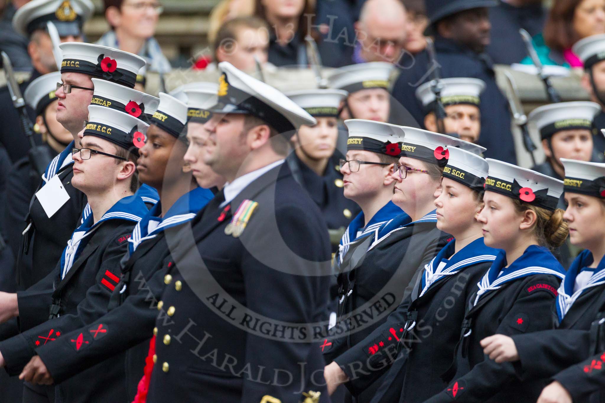 Remembrance Sunday at the Cenotaph 2015: Group M47, Combined Cadet Force.
Cenotaph, Whitehall, London SW1,
London,
Greater London,
United Kingdom,
on 08 November 2015 at 12:20, image #1699