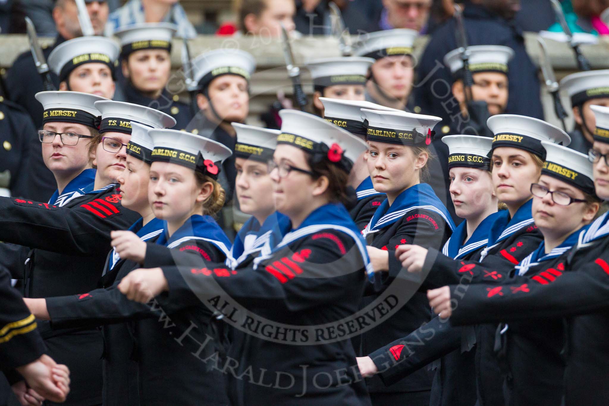 Remembrance Sunday at the Cenotaph 2015: Group M47, Combined Cadet Force.
Cenotaph, Whitehall, London SW1,
London,
Greater London,
United Kingdom,
on 08 November 2015 at 12:20, image #1700