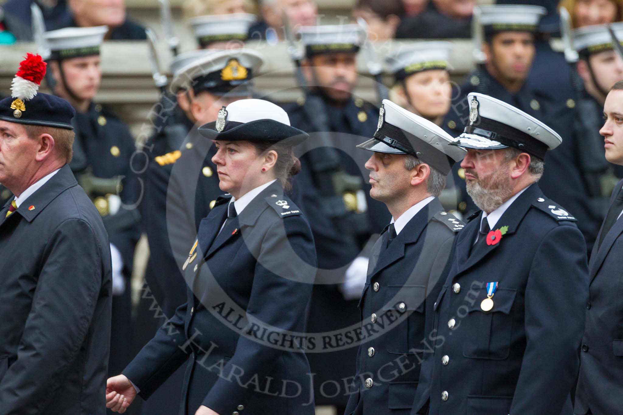 Remembrance Sunday at the Cenotaph 2015: If you know which group is shown here, please email cenotaph@haraldjoergens.com.
Cenotaph, Whitehall, London SW1,
London,
Greater London,
United Kingdom,
on 08 November 2015 at 12:21, image #1758