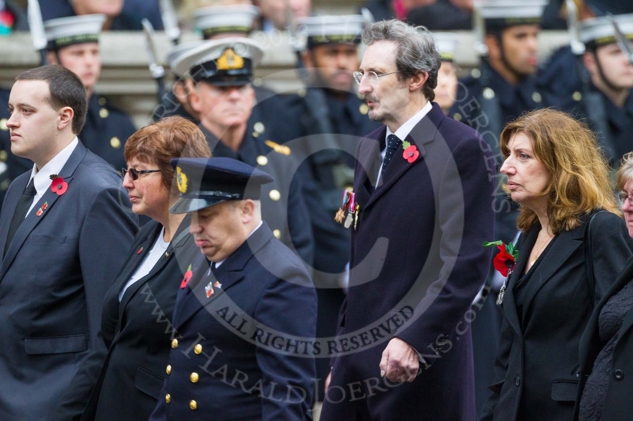 Remembrance Sunday at the Cenotaph 2015: If you know which group is shown here, please email cenotaph@haraldjoergens.com.
Cenotaph, Whitehall, London SW1,
London,
Greater London,
United Kingdom,
on 08 November 2015 at 12:21, image #1760