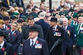 Remembrance Sunday at the Cenotaph 2015: Over 10.000 Veterans waiting for the begin of the March Past.
Cenotaph, Whitehall, London SW1,
London,
Greater London,
United Kingdom,
on 08 November 2015 at 11:23, image #4