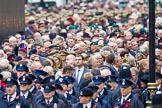 Remembrance Sunday at the Cenotaph 2015: Over 10.000 Veterans waiting for the begin of the March Past, in front the TFL group.
Cenotaph, Whitehall, London SW1,
London,
Greater London,
United Kingdom,
on 08 November 2015 at 11:26, image #7