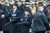 Remembrance Sunday at the Cenotaph 2015: Group B3, 3rd Regiment Royal Horse Artillery Association.
Cenotaph, Whitehall, London SW1,
London,
Greater London,
United Kingdom,
on 08 November 2015 at 11:36, image #23