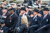 Remembrance Sunday at the Cenotaph 2015: Group B3, 3rd Regiment Royal Horse Artillery Association.
Cenotaph, Whitehall, London SW1,
London,
Greater London,
United Kingdom,
on 08 November 2015 at 11:36, image #24
