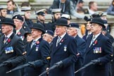 Remembrance Sunday at the Cenotaph 2015: Group B3, 3rd Regiment Royal Horse Artillery Association.
Cenotaph, Whitehall, London SW1,
London,
Greater London,
United Kingdom,
on 08 November 2015 at 11:36, image #25