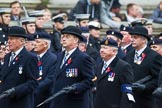 Remembrance Sunday at the Cenotaph 2015: Group B3, 3rd Regiment Royal Horse Artillery Association.
Cenotaph, Whitehall, London SW1,
London,
Greater London,
United Kingdom,
on 08 November 2015 at 11:36, image #26