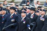 Remembrance Sunday at the Cenotaph 2015: Group B3, 3rd Regiment Royal Horse Artillery Association.
Cenotaph, Whitehall, London SW1,
London,
Greater London,
United Kingdom,
on 08 November 2015 at 11:36, image #27