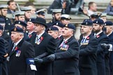 Remembrance Sunday at the Cenotaph 2015: Group B3, 3rd Regiment Royal Horse Artillery Association.
Cenotaph, Whitehall, London SW1,
London,
Greater London,
United Kingdom,
on 08 November 2015 at 11:36, image #28