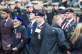 Remembrance Sunday at the Cenotaph 2015: Group B5, Royal Engineers Association.
Cenotaph, Whitehall, London SW1,
London,
Greater London,
United Kingdom,
on 08 November 2015 at 11:37, image #37