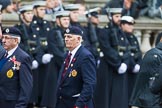 Remembrance Sunday at the Cenotaph 2015: Group B5, Royal Engineers Association.
Cenotaph, Whitehall, London SW1,
London,
Greater London,
United Kingdom,
on 08 November 2015 at 11:37, image #42