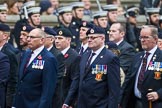 Remembrance Sunday at the Cenotaph 2015: Group B6, Royal Engineers Bomb Disposal Association (Anniversary).
Cenotaph, Whitehall, London SW1,
London,
Greater London,
United Kingdom,
on 08 November 2015 at 11:37, image #52