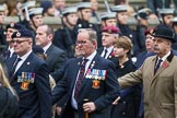 Remembrance Sunday at the Cenotaph 2015: Group B6, Royal Engineers Bomb Disposal Association (Anniversary).
Cenotaph, Whitehall, London SW1,
London,
Greater London,
United Kingdom,
on 08 November 2015 at 11:37, image #53