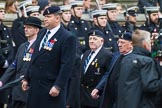 Remembrance Sunday at the Cenotaph 2015: Group B8, Royal Signals Association.
Cenotaph, Whitehall, London SW1,
London,
Greater London,
United Kingdom,
on 08 November 2015 at 11:37, image #60