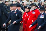 Remembrance Sunday at the Cenotaph 2015: Group B10, Royal Army Service Corps & Royal Corps of Transport Association.
Cenotaph, Whitehall, London SW1,
London,
Greater London,
United Kingdom,
on 08 November 2015 at 11:38, image #81