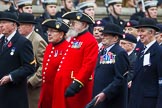 Remembrance Sunday at the Cenotaph 2015: Group B10, Royal Army Service Corps & Royal Corps of Transport Association.
Cenotaph, Whitehall, London SW1,
London,
Greater London,
United Kingdom,
on 08 November 2015 at 11:38, image #82