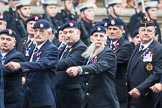 Remembrance Sunday at the Cenotaph 2015: Group B10, Royal Army Service Corps & Royal Corps of Transport Association.
Cenotaph, Whitehall, London SW1,
London,
Greater London,
United Kingdom,
on 08 November 2015 at 11:38, image #86