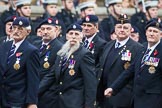 Remembrance Sunday at the Cenotaph 2015: Group B10, Royal Army Service Corps & Royal Corps of Transport Association.
Cenotaph, Whitehall, London SW1,
London,
Greater London,
United Kingdom,
on 08 November 2015 at 11:38, image #87