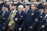 Remembrance Sunday at the Cenotaph 2015: Group B11, RAOC Association.
Cenotaph, Whitehall, London SW1,
London,
Greater London,
United Kingdom,
on 08 November 2015 at 11:38, image #91